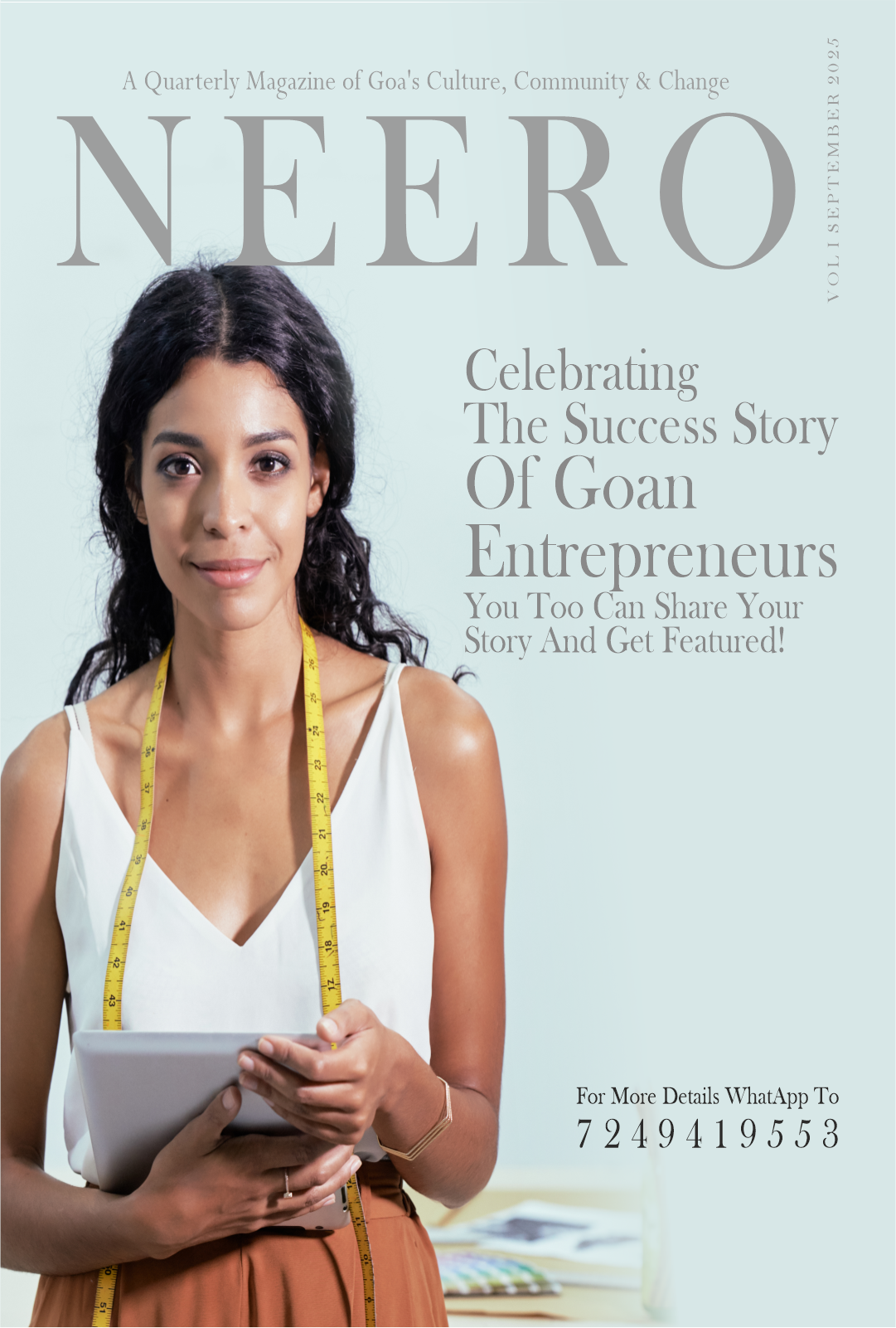 NEERO Magazine Edition - Local Goan Business Highlight