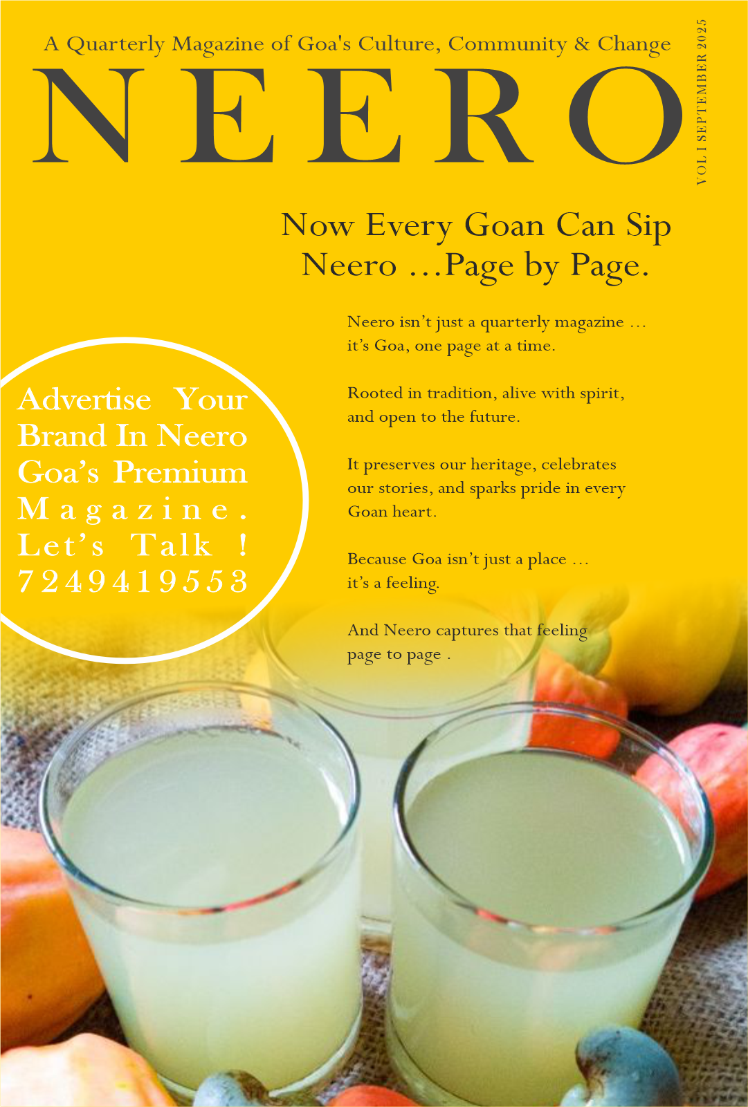 NEERO Event Coverage - Celebrating Goan Entrepreneurs
