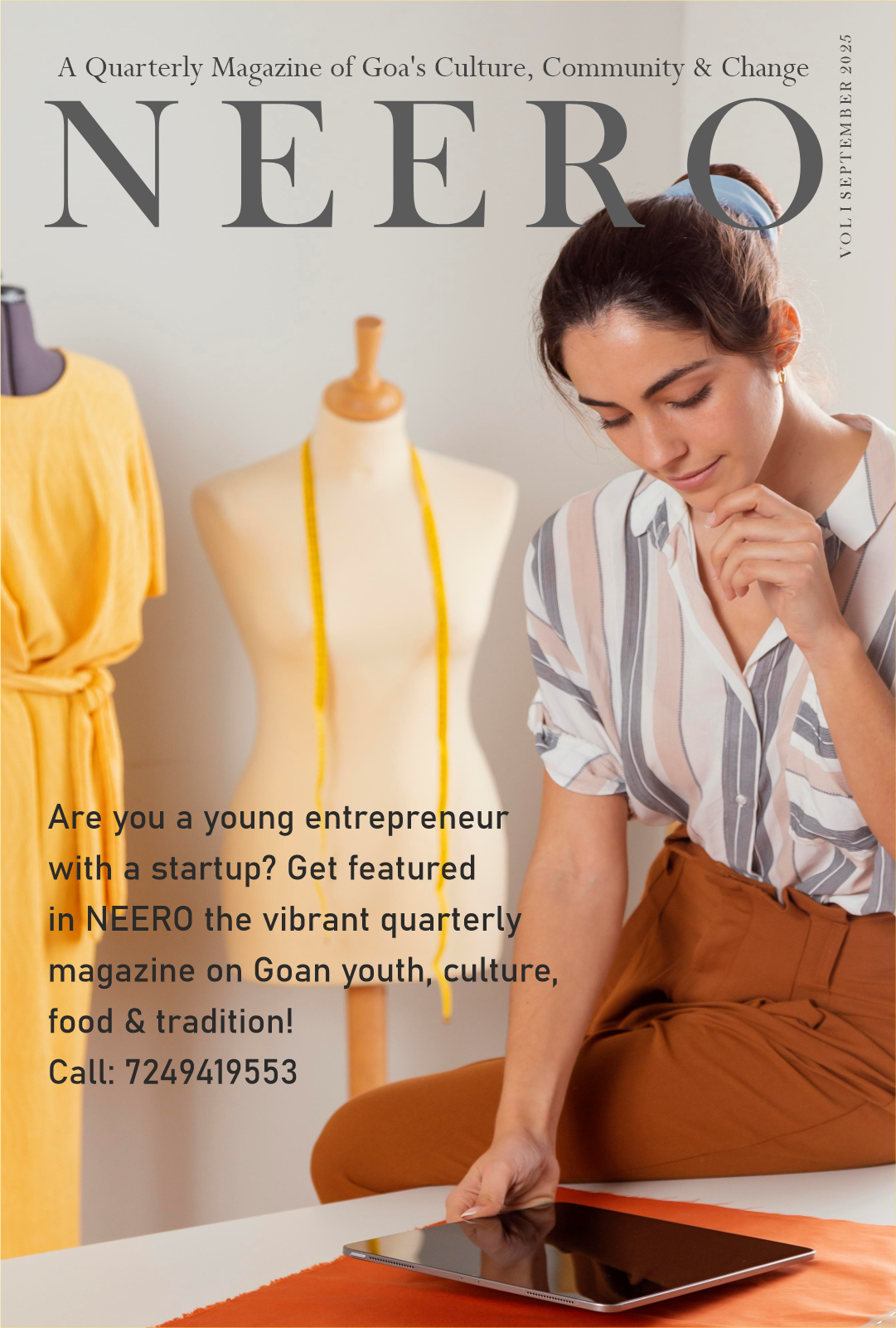Behind the Scenes of NEERO Magazine in Goa