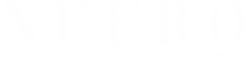 NEERO Magazine Logo - Goa's Premium Lifestyle Publication